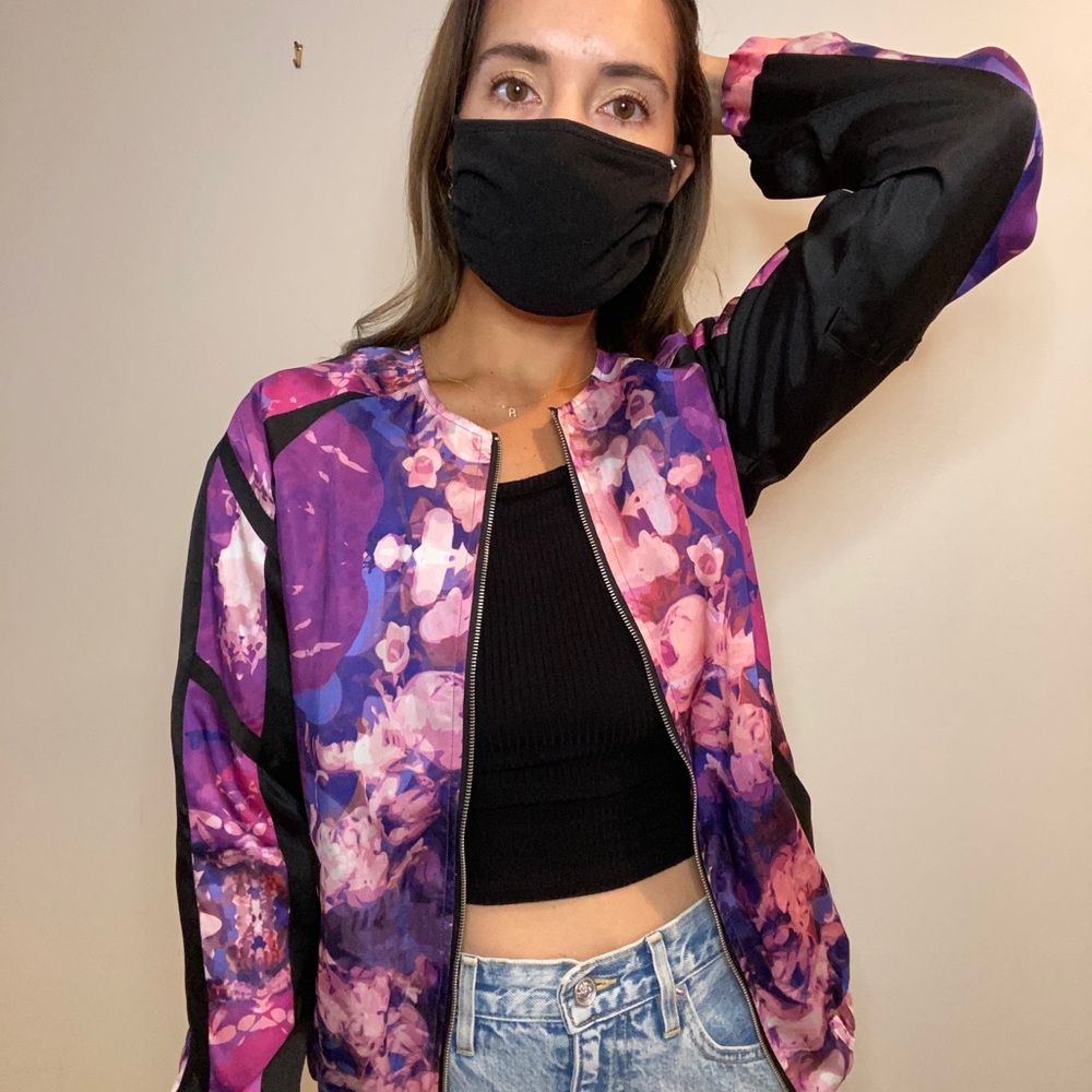 Floral Bomber